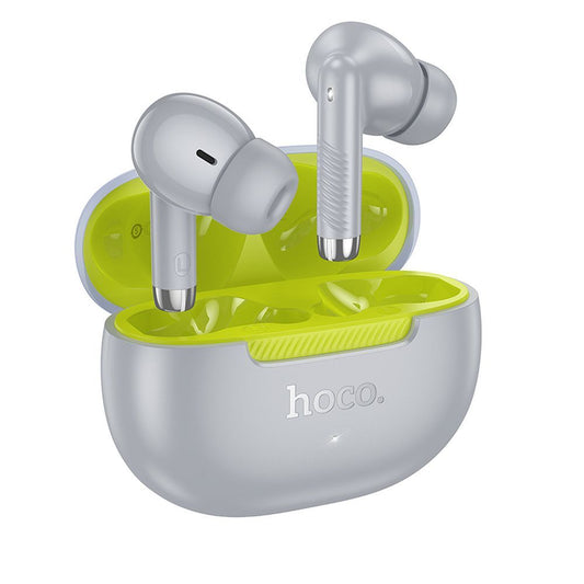 Handsfree Bluetooth HOCO EQ24, TWS, Γκρι