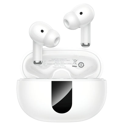 Handsfree Bluetooth HOCO EQ26, TWS, ANC, Λευκό