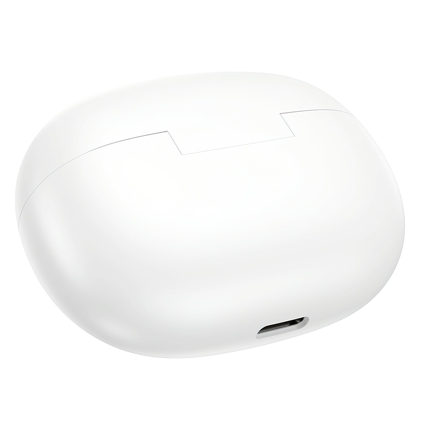 Handsfree Bluetooth HOCO EQ26, TWS, ANC, Λευκό