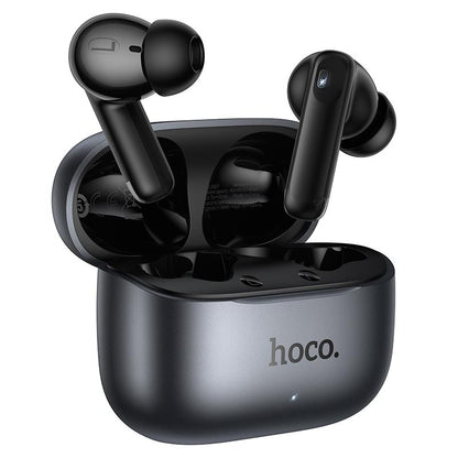 Bluetooth Handsfree HOCO EQ27 AI Translation, TWS, ANC, Gray