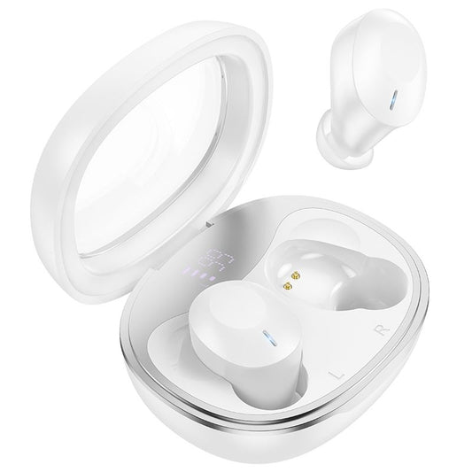 Handsfree Bluetooth HOCO EQ3, TWS, Λευκό