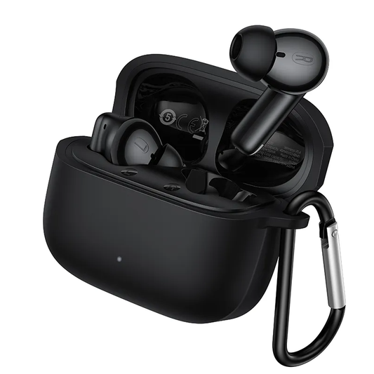 Handsfree Bluetooth HOCO EQ30, TWS, Μαύρο