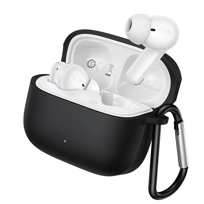 Handsfree Bluetooth HOCO EQ30, TWS, Λευκό