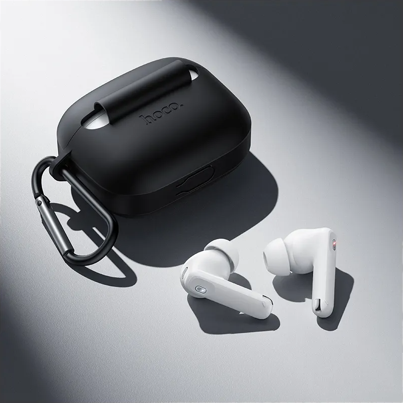 Handsfree Bluetooth HOCO EQ30, TWS, Λευκό