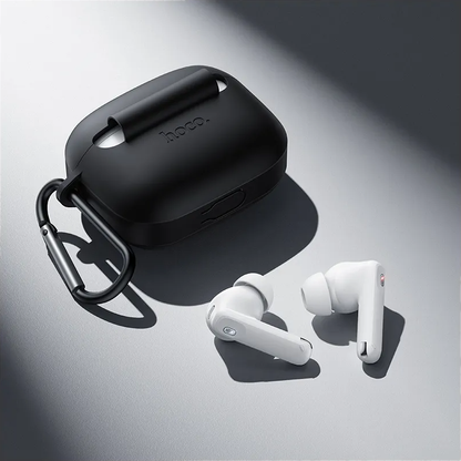 Handsfree Bluetooth HOCO EQ30, TWS, Λευκό