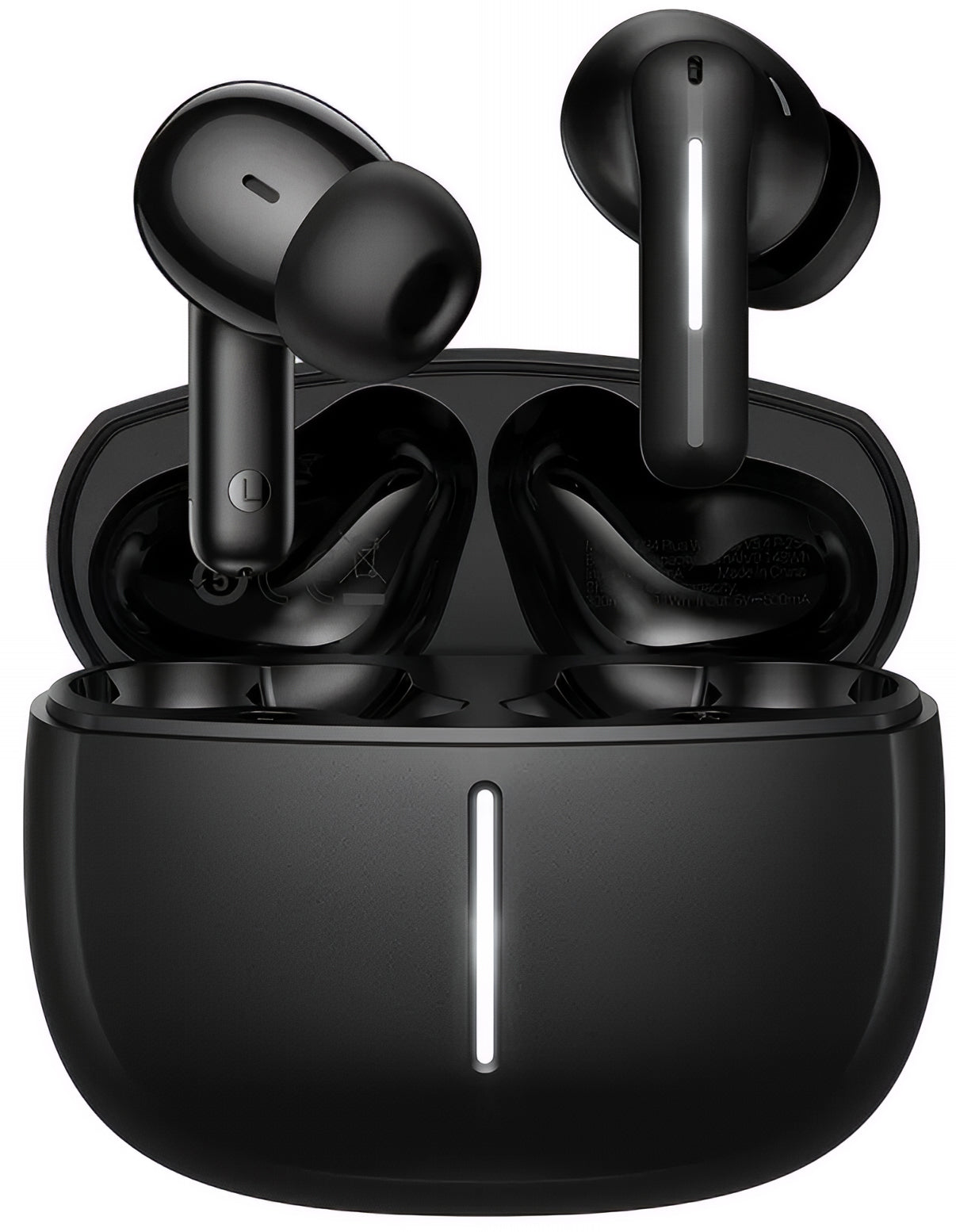 Bluetooth Handsfree HOCO EQ34 Plus, TWS, ANC, Black