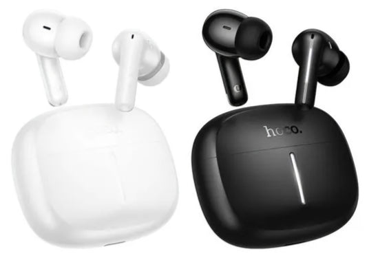 Ασύρματα ακουστικά Bluetooth HOCO EQ34 Plus, TWS, ANC, Λευκό