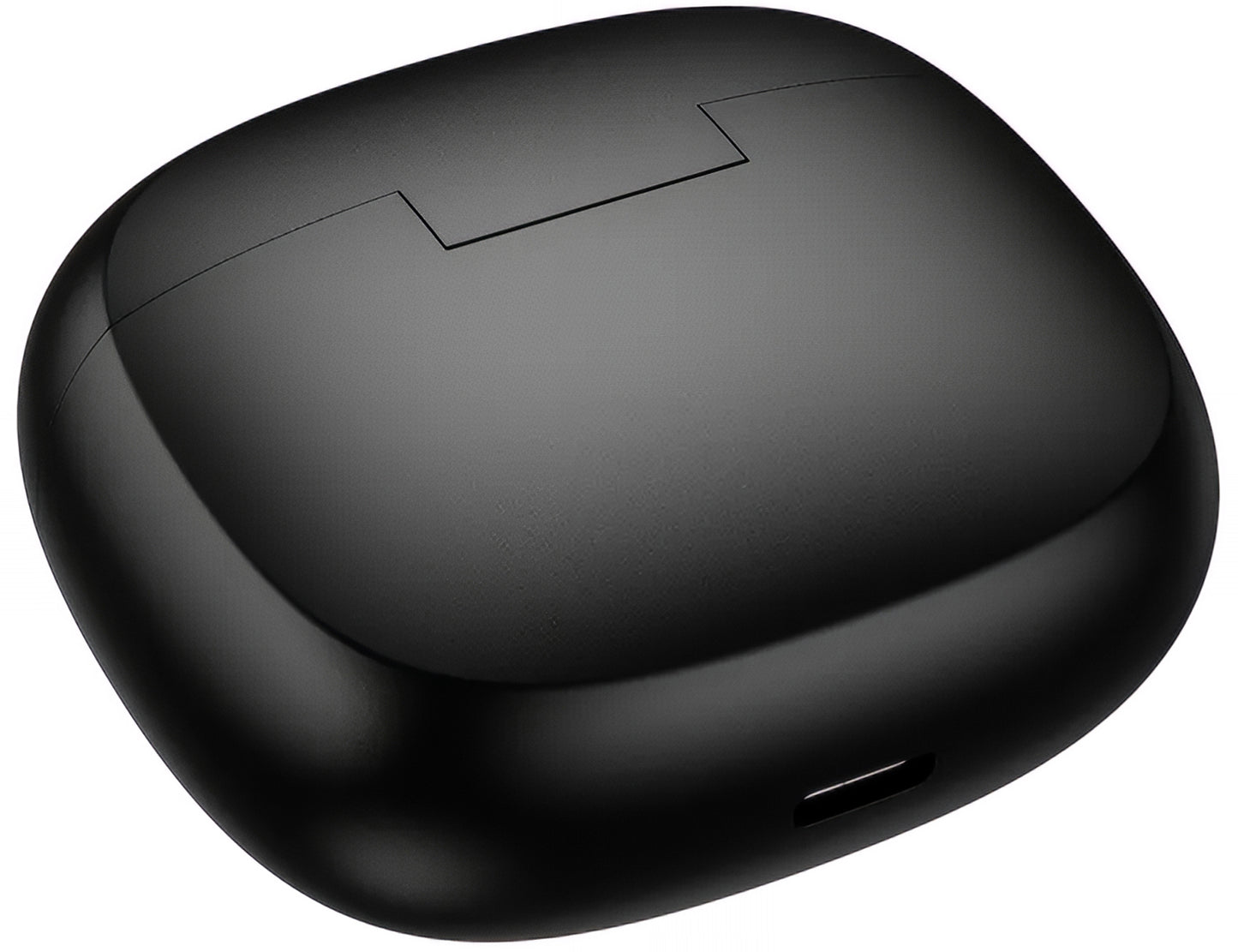 Bluetooth Handsfree HOCO EQ34 Plus, TWS, ANC, Black