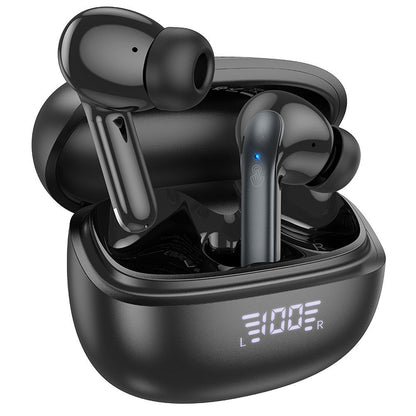 Bluetooth Handsfree Bluetooth HOCO EQ5, TWS, ANC, Black 