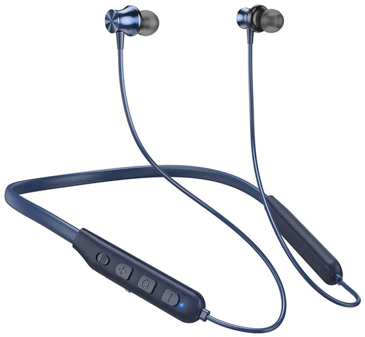 Handsfree Bluetooth HOCO ES64, A2DP, Μπλε