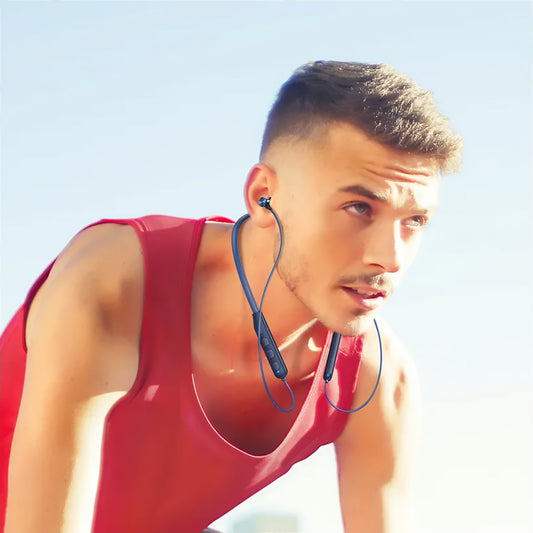 Handsfree Bluetooth HOCO ES64, A2DP, Μπλε
