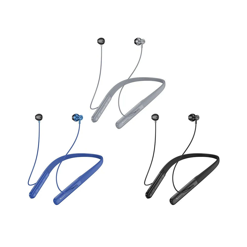 Handsfree Bluetooth HOCO ES73, A2DP, Μαύρο