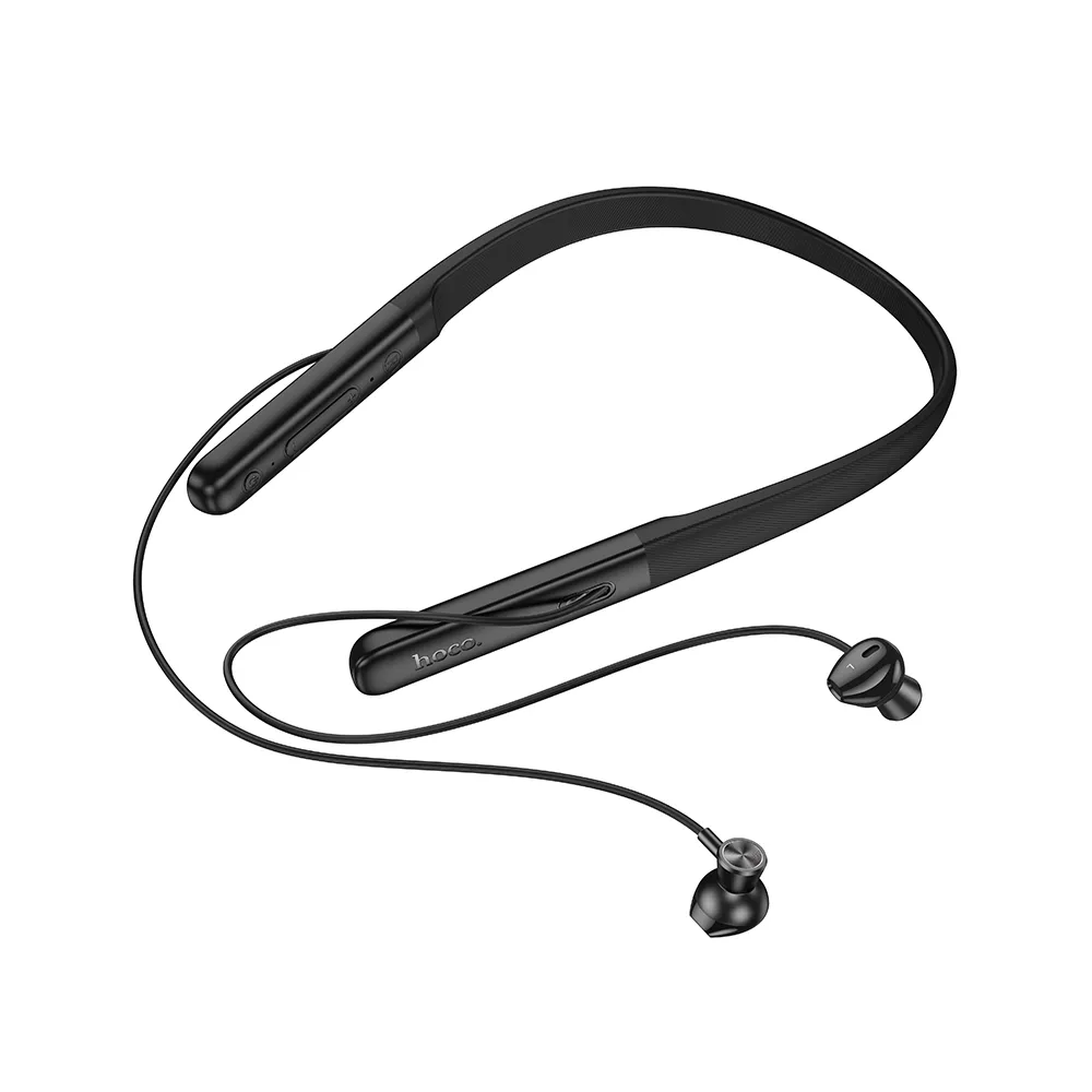 Handsfree Bluetooth HOCO ES73, A2DP, Μαύρο