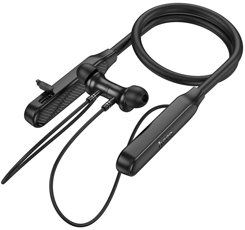 Handsfree Bluetooth HOCO ES74, A2DP, Μαύρο