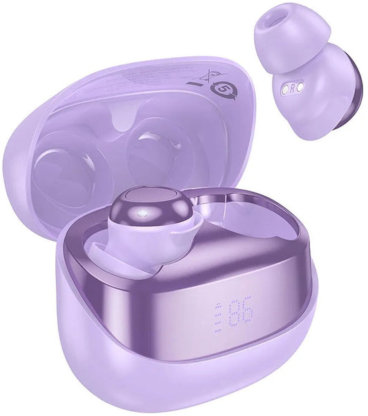 Handsfree Bluetooth HOCO EW200, TWS, Μωβ