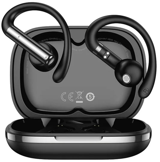 Handsfree Bluetooth HOCO EW206, TWS, Μαύρο