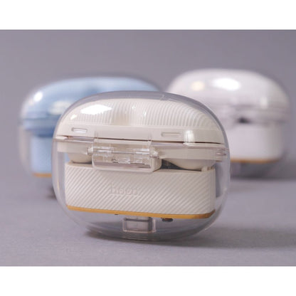 Handsfree Bluetooth HOCO EW54, TWS, Λευκό (Milky White)