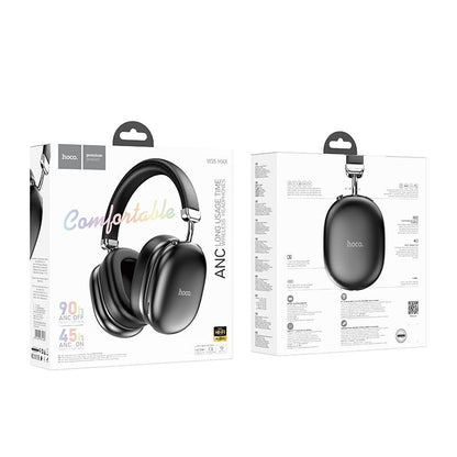 Handsfree Bluetooth HOCO W35 Max, A2DP, ANC, Μαύρο