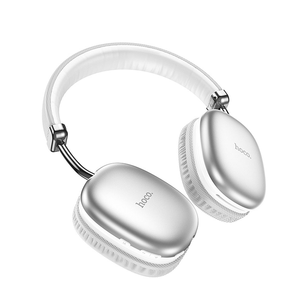 Handsfree Bluetooth HOCO W35, A2DP, Ασημί