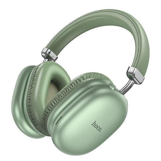 Handsfree Bluetooth HOCO W35 Max, A2DP, Πράσινο