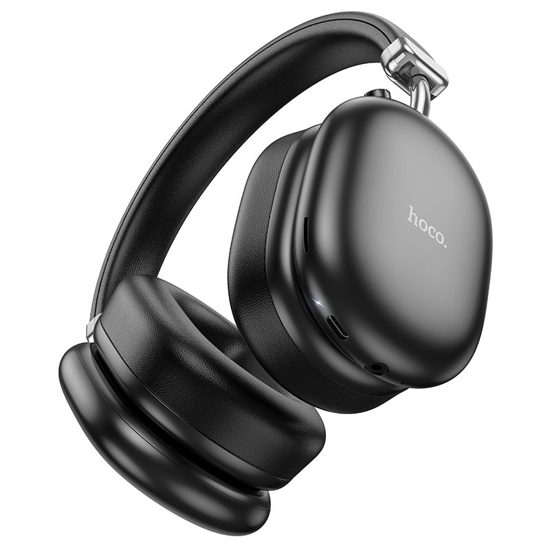 Handsfree Bluetooth HOCO W35 Max, A2DP, ANC, Μαύρο