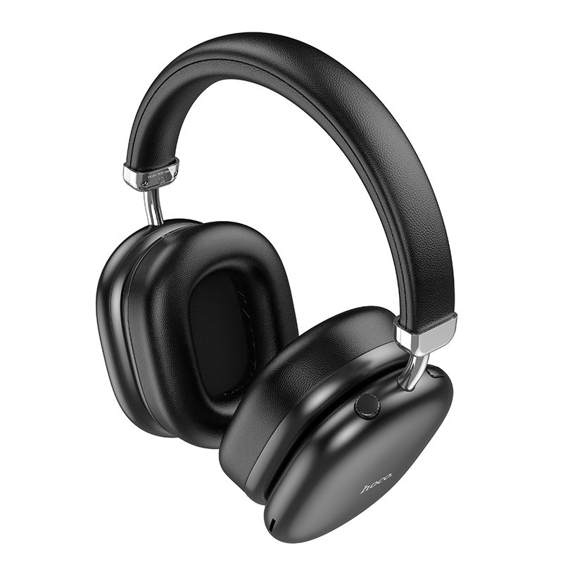 Handsfree Bluetooth HOCO W35 Max, A2DP, ANC, Μαύρο