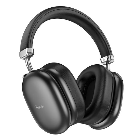 Handsfree Bluetooth HOCO W35 Max, A2DP, ANC, Μαύρο