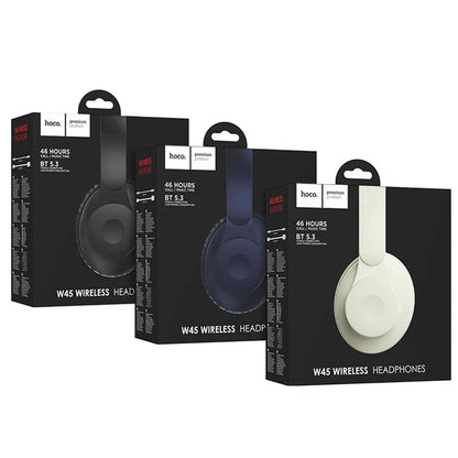 Handsfree Bluetooth HOCO W45, A2DP, Μαύρο