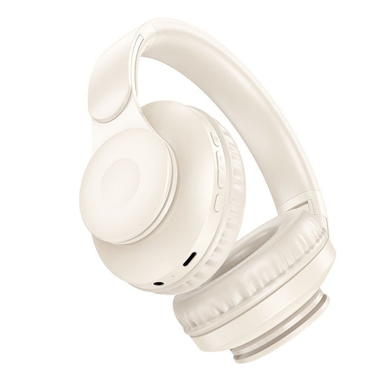 Handsfree Bluetooth HOCO W45, A2DP, Λευκό