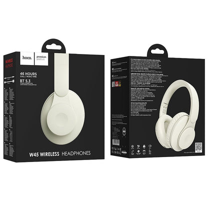 Handsfree Bluetooth HOCO W45, A2DP, Λευκό