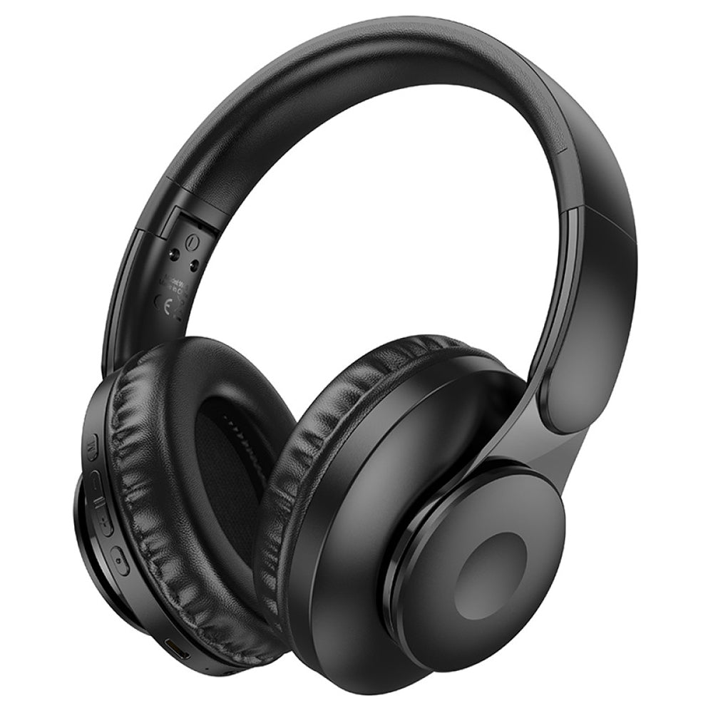 Handsfree Bluetooth HOCO W45, A2DP, Μαύρο