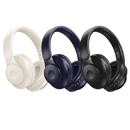 Handsfree Bluetooth HOCO W45, A2DP, Λευκό