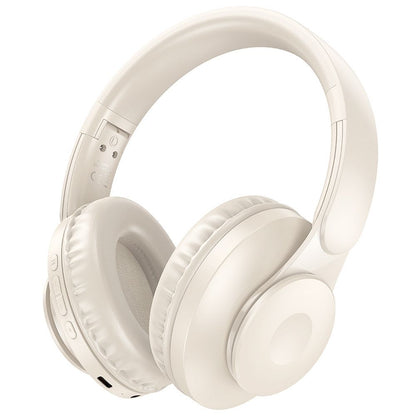 Handsfree Bluetooth HOCO W45, A2DP, Λευκό