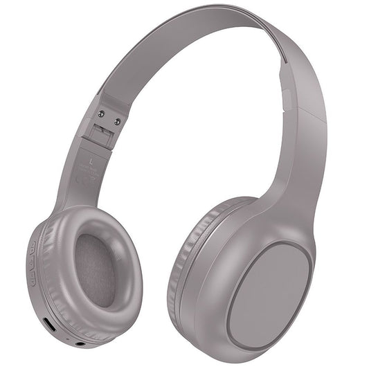 Ασύρματο ακουστικό Bluetooth HOCO W46, A2DP, Καφέ