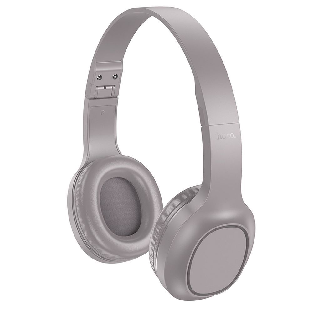 Ασύρματο ακουστικό Bluetooth HOCO W46, A2DP, Καφέ
