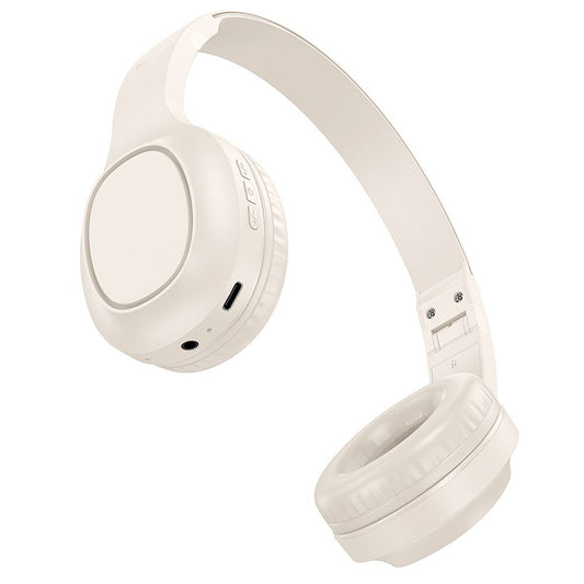 Handsfree Bluetooth HOCO W46, A2DP, Λευκό