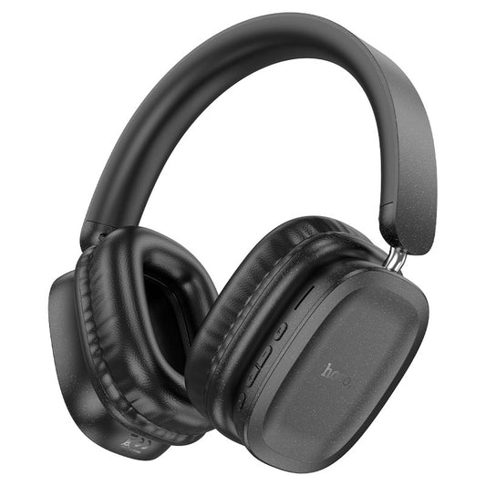 Handsfree Bluetooth HOCO W51 Delightful, A2DP, Μαύρο