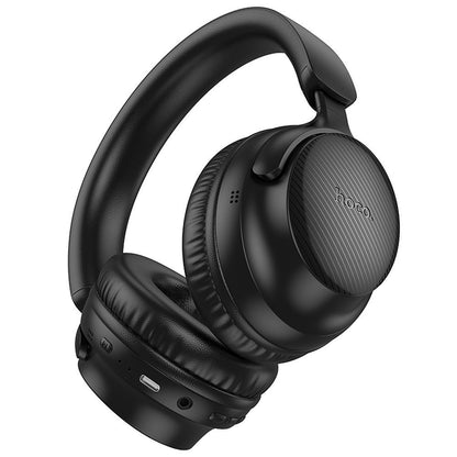 Handsfree Bluetooth HOCO W53, A2DP, Μαύρο