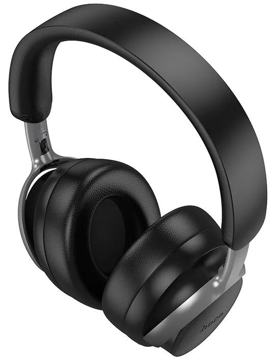 Handsfree Bluetooth HOCO W53 Plus, A2DP, ANC, Μαύρο