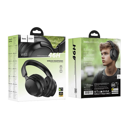 Handsfree Bluetooth HOCO W53, A2DP, Μαύρο