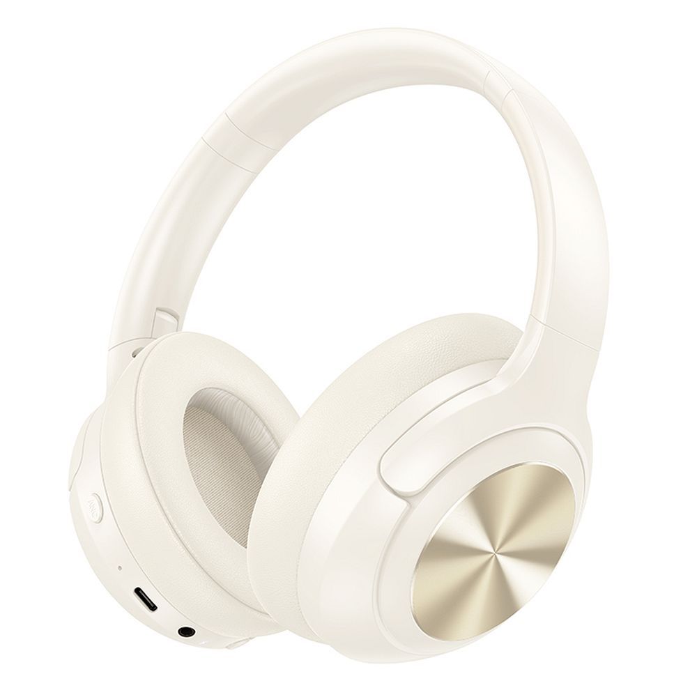 Handsfree Bluetooth HOCO W54, A2DP, ANC, White