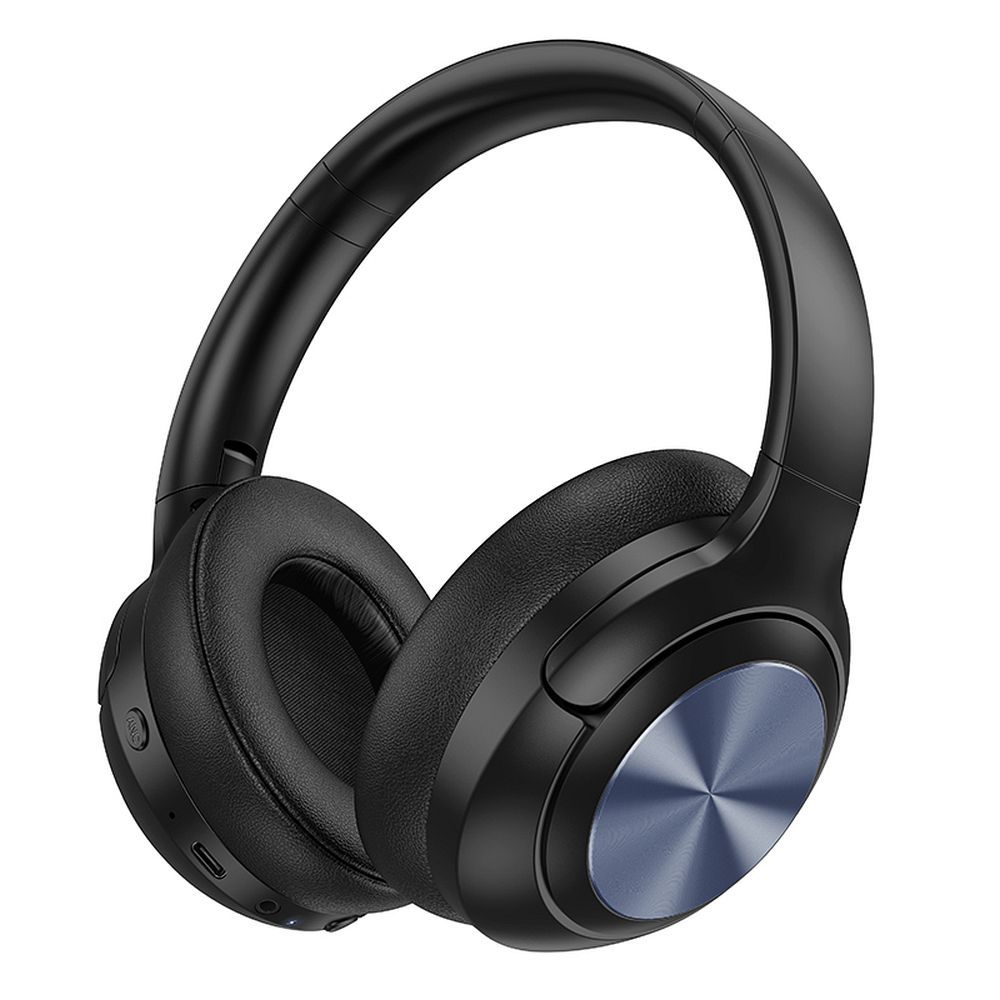 Handsfree Bluetooth HOCO W54, A2DP, ANC, Μαύρο