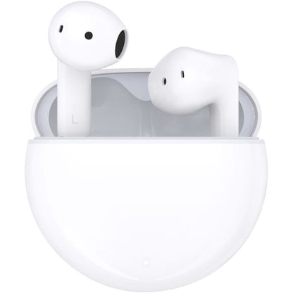 Handsfree Bluetooth Honor Choice X7e, TWS, ANC, Λευκό 5504ABHF
