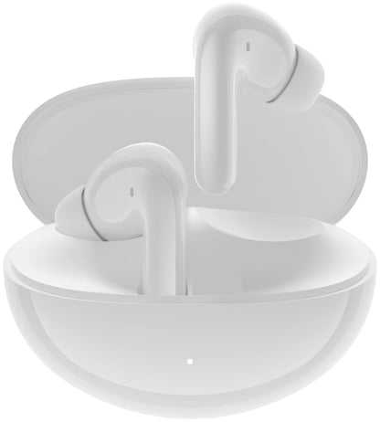 Handsfree Bluetooth Honor Choice S8, TWS, ANC, MultiPoint, Λευκό 5504ACTN