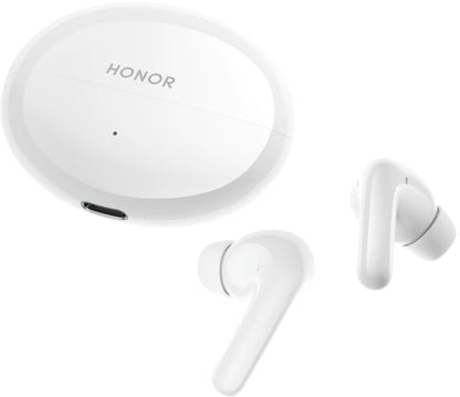 Handsfree Bluetooth Honor Choice S8, TWS, ANC, MultiPoint, Λευκό 5504ACTN
