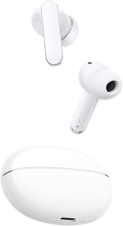 Handsfree Bluetooth Honor Choice X8i, TWS, ANC, MultiPoint, Λευκό 5504AEDS
