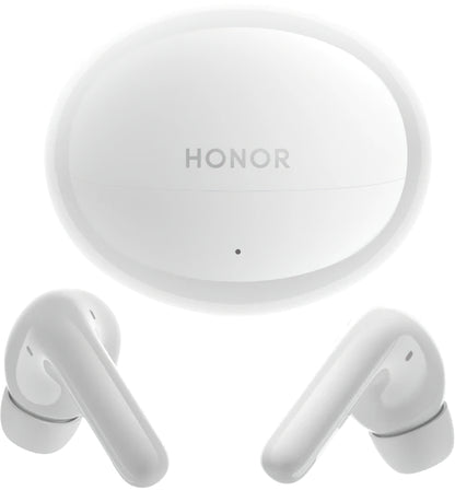Handsfree Bluetooth Honor Choice S8, TWS, ANC, MultiPoint, Λευκό 5504ACTN
