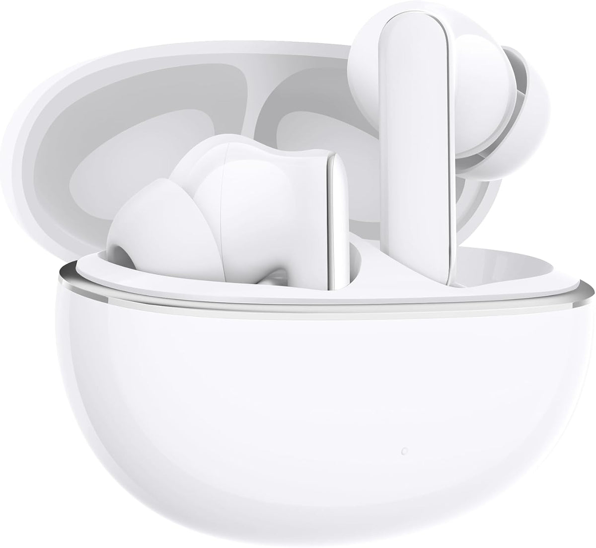 Handsfree Bluetooth Honor Choice X8i, TWS, ANC, MultiPoint, Λευκό 5504AEDS