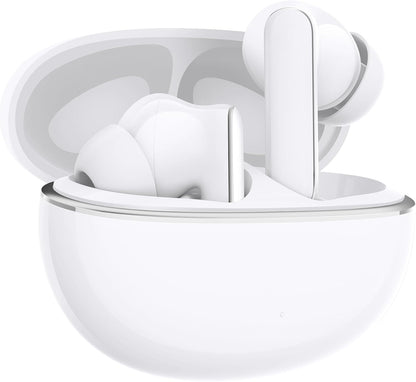 Handsfree Bluetooth Honor Choice X8i, TWS, ANC, MultiPoint, Λευκό 5504AEDS