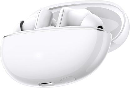 Handsfree Bluetooth Honor Choice X8i, TWS, ANC, MultiPoint, Λευκό 5504AEDS